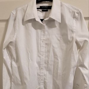 Ralph Lauren white button down
